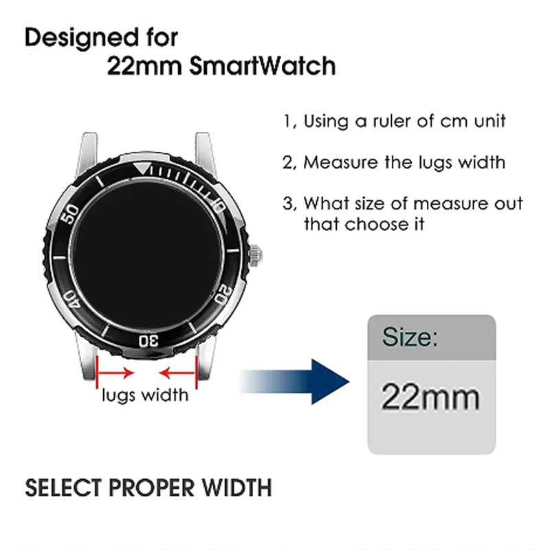 22 mm Ocean Strap für OnePlus  – Smartwatch X2 Bewertung und Preis