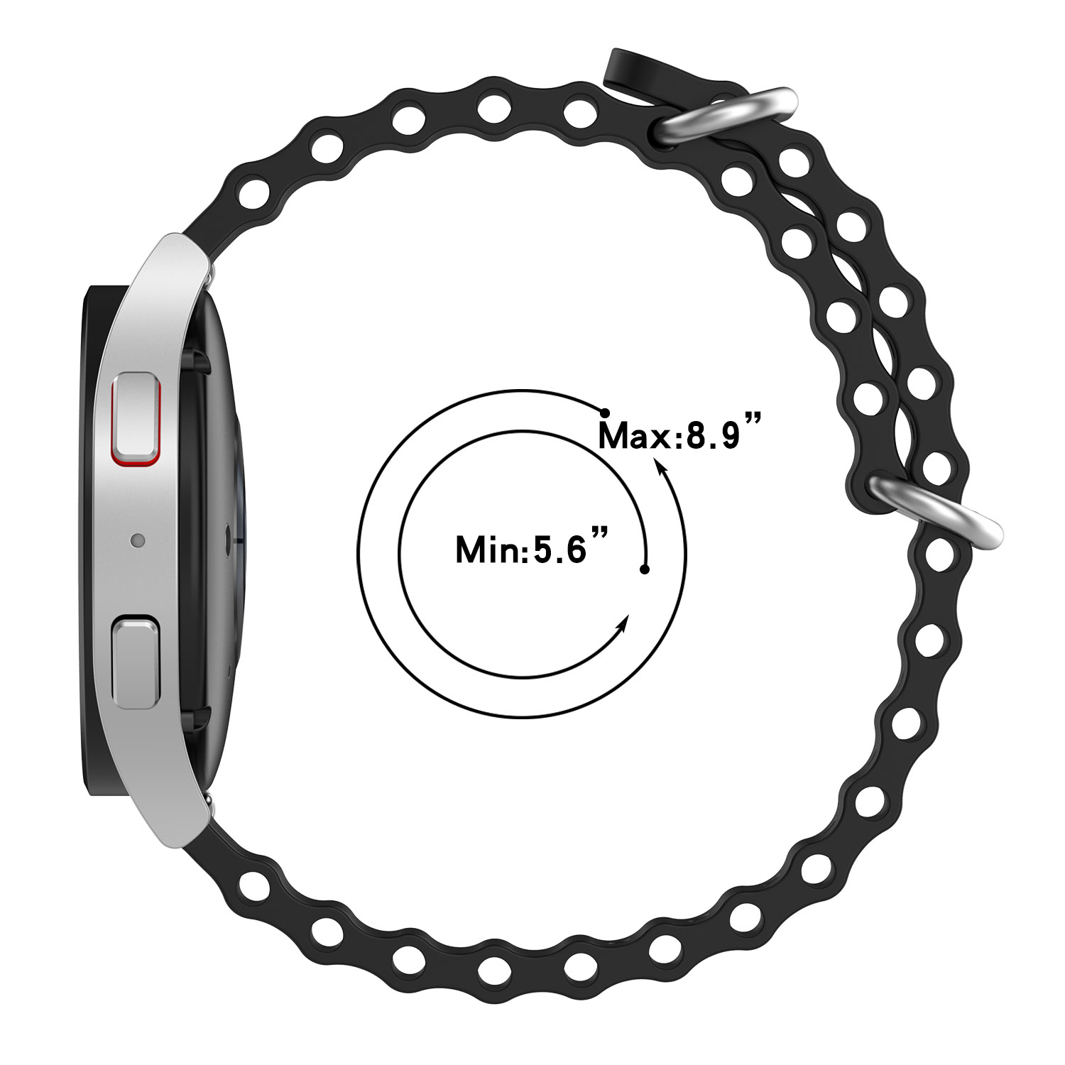 22 mm Ocean Strap für OnePlus  – Smartwatch X2 Bewertung und Preis