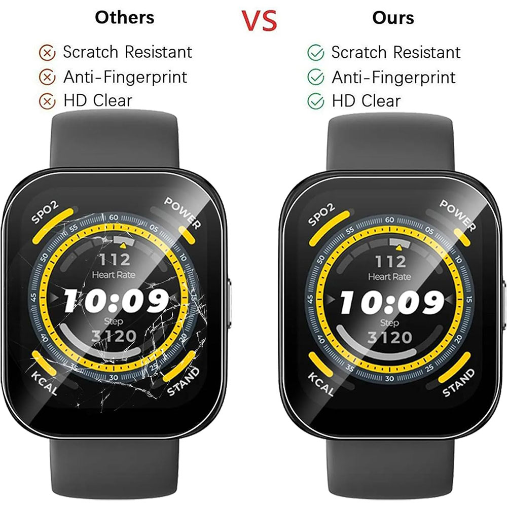 3PCS Klar HD Film Screen Prote – Amazfit Smartwatch Accessories Bewertung und Preis