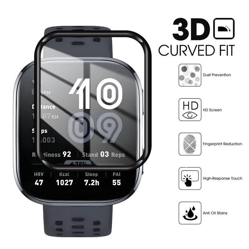 1–5 Stück HD-Displayschutzfoli – Amazfit Smartwatch Accessories Bewertung und Preis