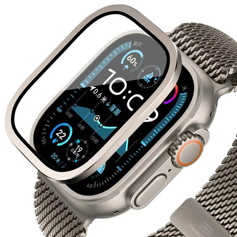 Gehärtetes Glas für Apple Watc – Smartwatch Straps & Accessories Bewertung und Preis
