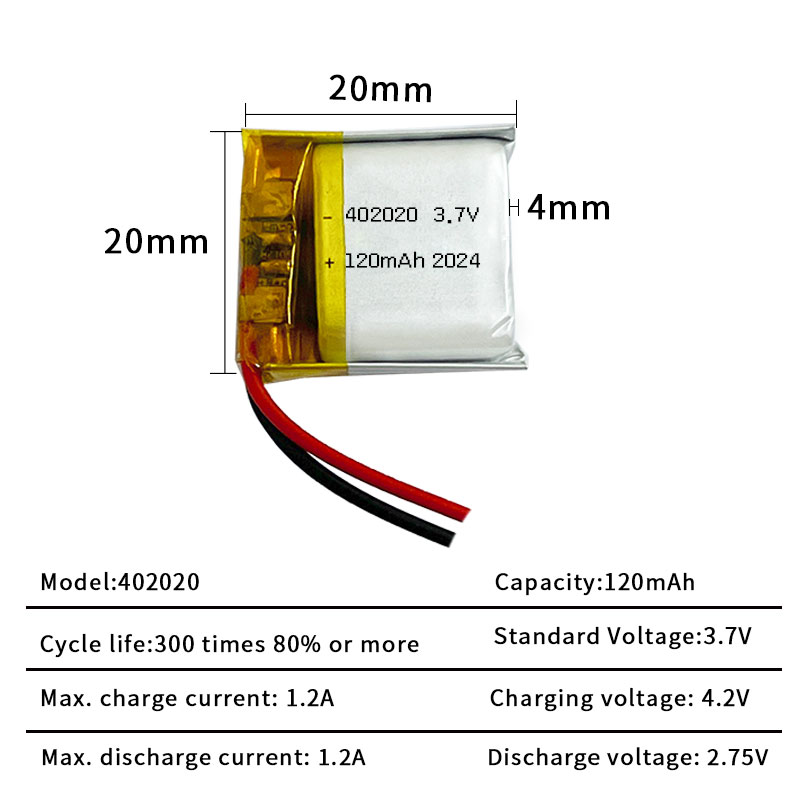 3,7V 120mAh 402020 Li-Po Wiede – Smartwatch Headset Bewertung und Preis