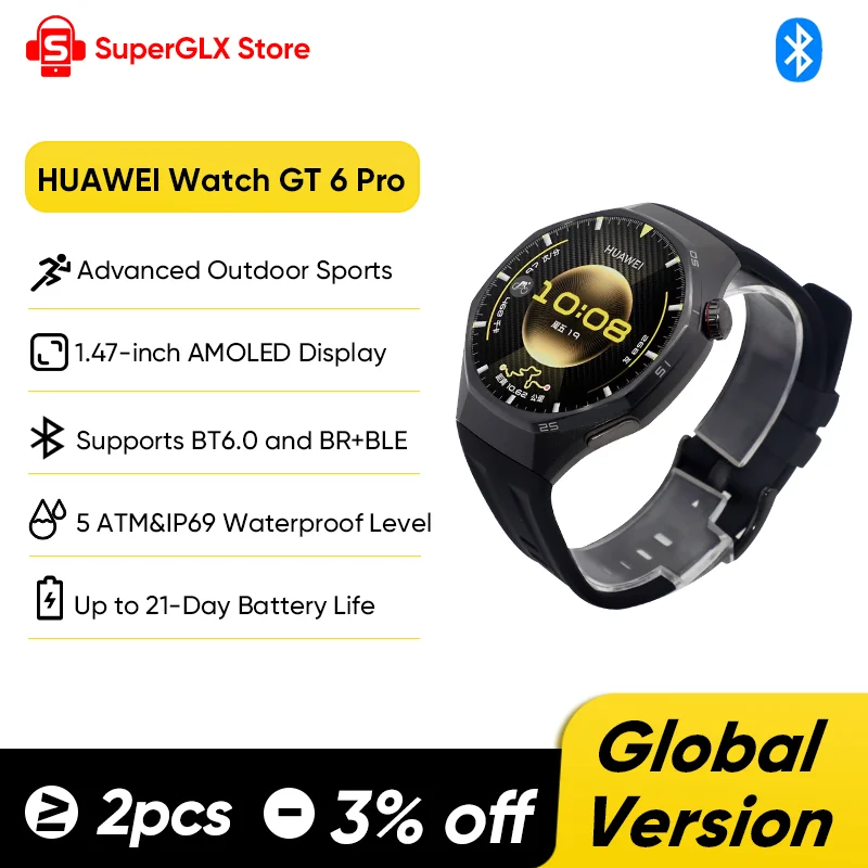 HUAWEI Watch GT 6 Pro Smartwat – Smartwatch Instagram Bewertung und Preis