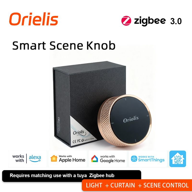 ORIELIS Tuya Zigbee Smart Scen – Smart Accessories Bewertung und Preis