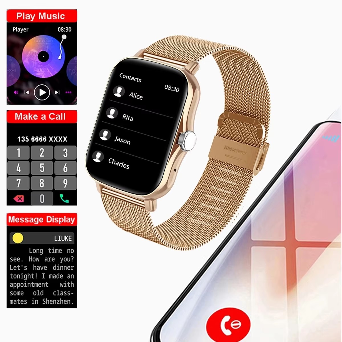 2026 Neue Multifunktionale Sma – Smartwatch X12 Bewertung und Preis
