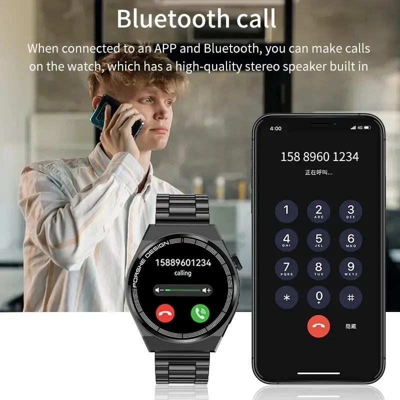 Smartwatch für Herren, 5 Pro,  – Smartwatch Instagram Bewertung und Preis