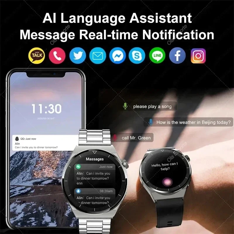 Smartwatch für Herren, 5 Pro,  – Smartwatch Instagram Bewertung und Preis