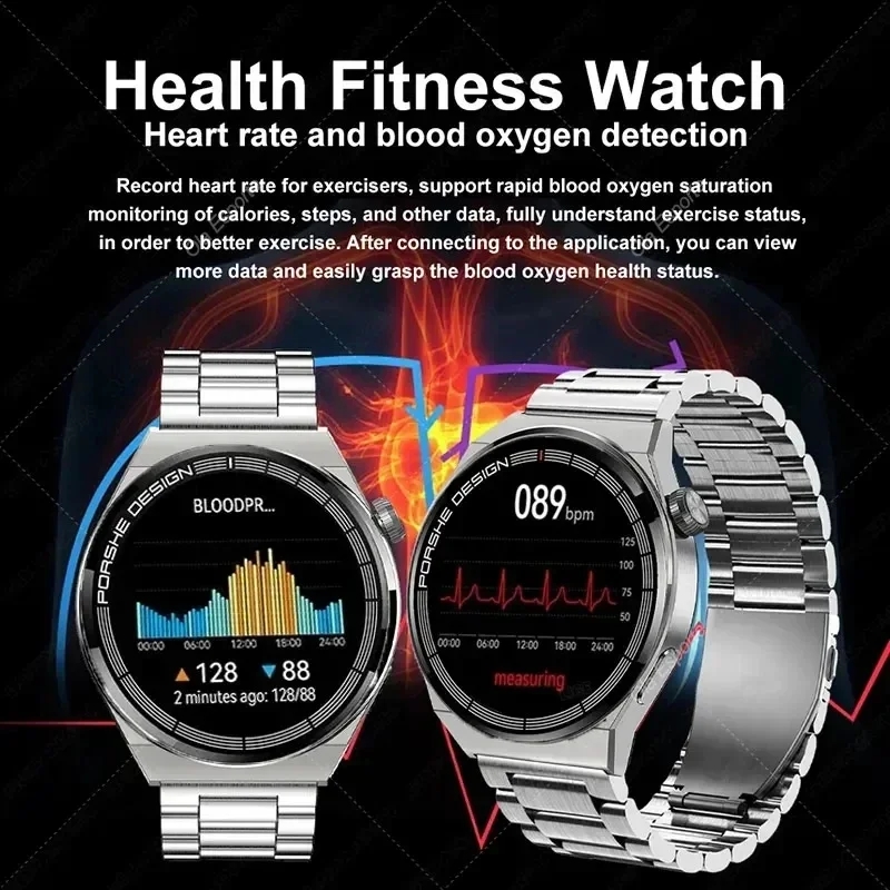 Smartwatch für Herren, 5 Pro,  – Smartwatch Instagram Bewertung und Preis