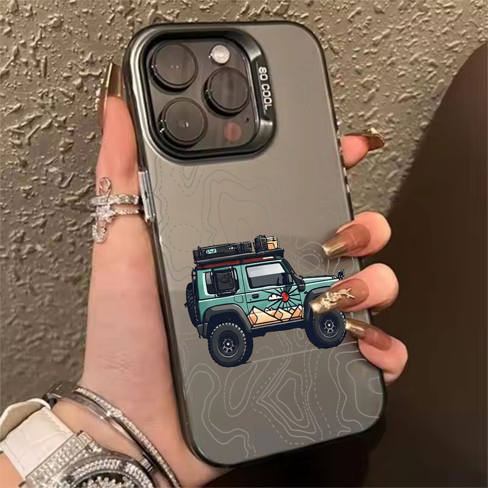 Einfache Auto-Muster Handyhüll – Apple Iphone 15 Pro Max Bewertung und Preis
