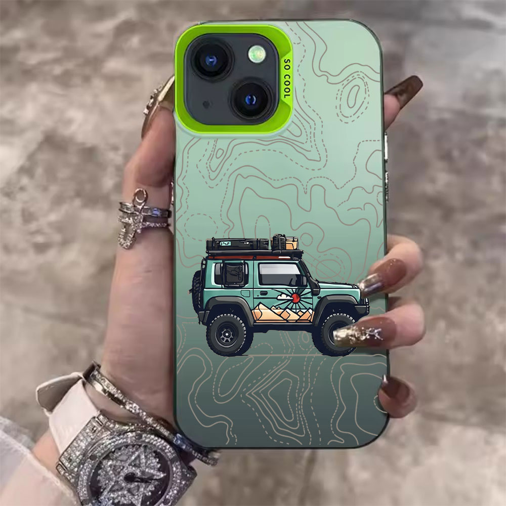 Einfache Auto-Muster Handyhüll – Apple Iphone 15 Pro Max Bewertung und Preis