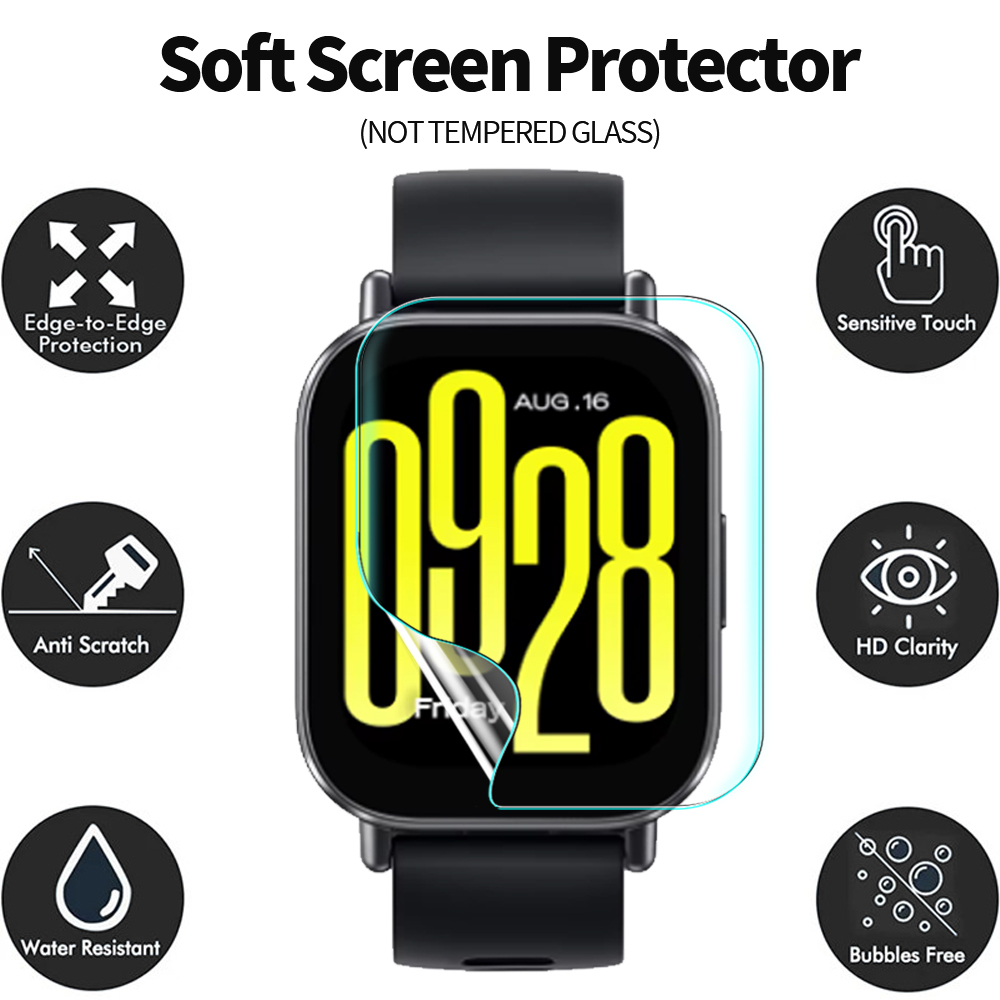 Hydrogel-Folie für Xiaomi Redm – Xiaomi Smartwatch Accessories Bewertung und Preis