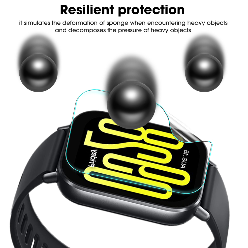 Hydrogel-Folie für Xiaomi Redm – Xiaomi Smartwatch Accessories Bewertung und Preis