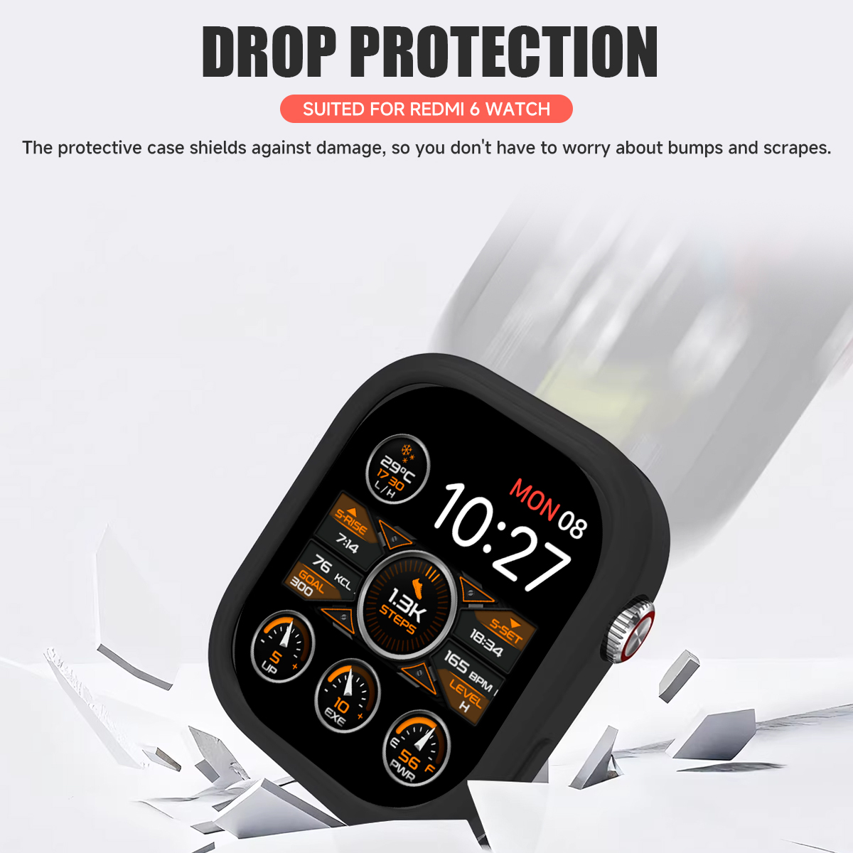 Für Xiaomi Redmi Watch 6 Silik – Xiaomi Smartwatch Accessories Bewertung und Preis