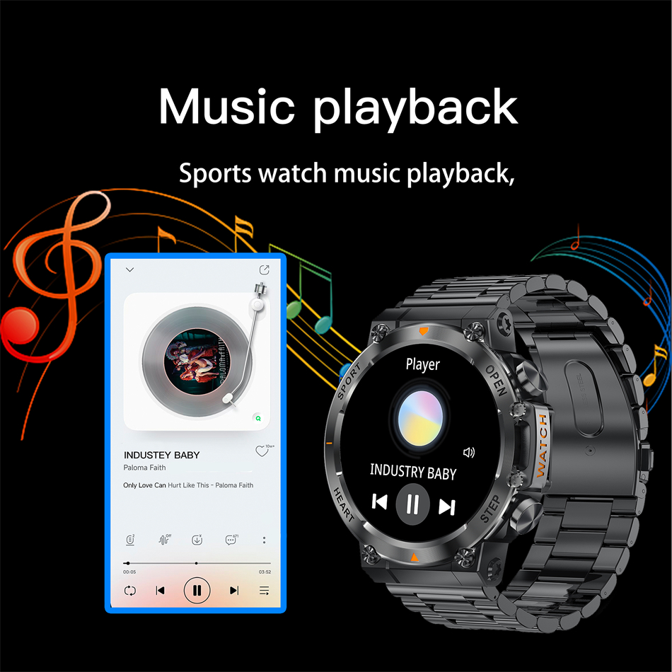 2026 NEUE Smartwatch für Herre – Smartwatch Custom Bewertung und Preis