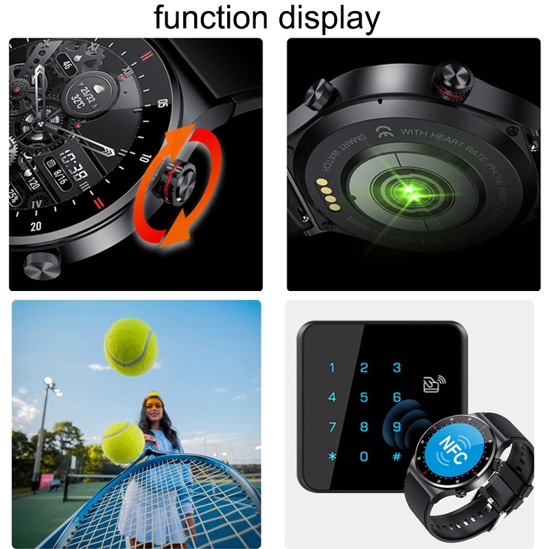 LIGE EKG + PPG Bluetooth Anruf – Smartwatch Instagram Bewertung und Preis