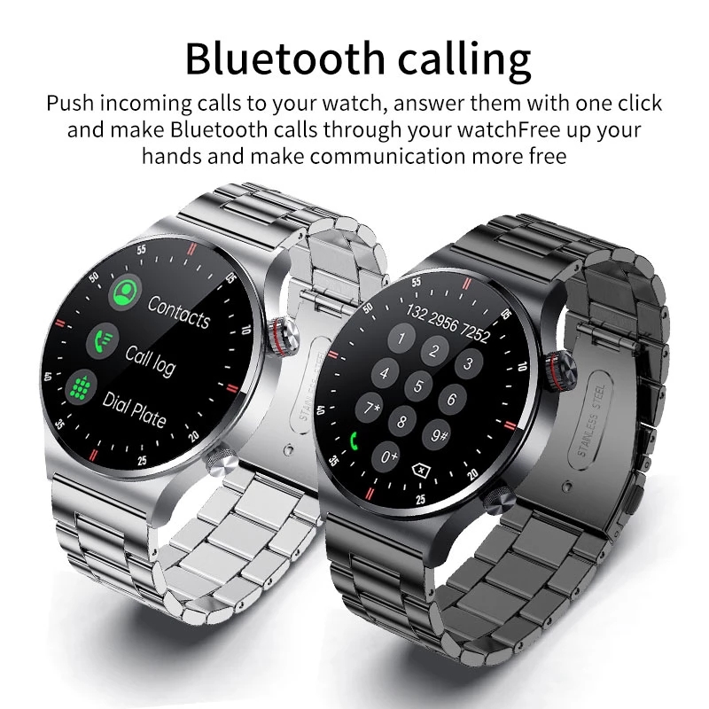 LIGE EKG + PPG Bluetooth Anruf – Smartwatch Instagram Bewertung und Preis