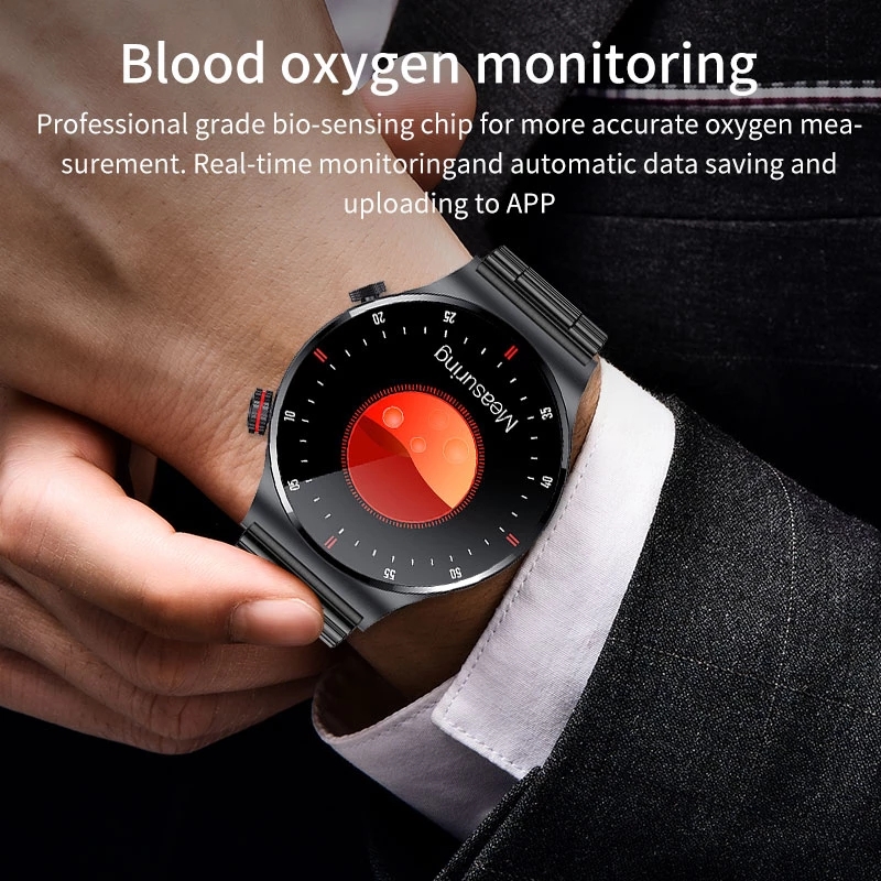 LIGE EKG + PPG Bluetooth Anruf – Smartwatch Instagram Bewertung und Preis