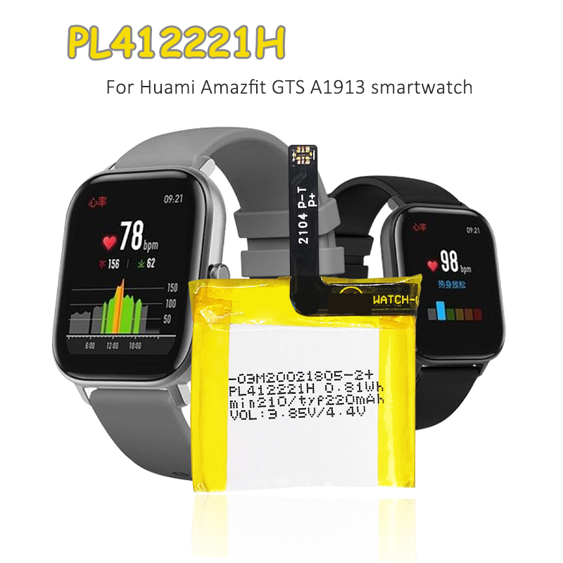 PL412221H Akku 220mAh 3,85V Er – Smartwatch A1914 Bewertung und Preis
