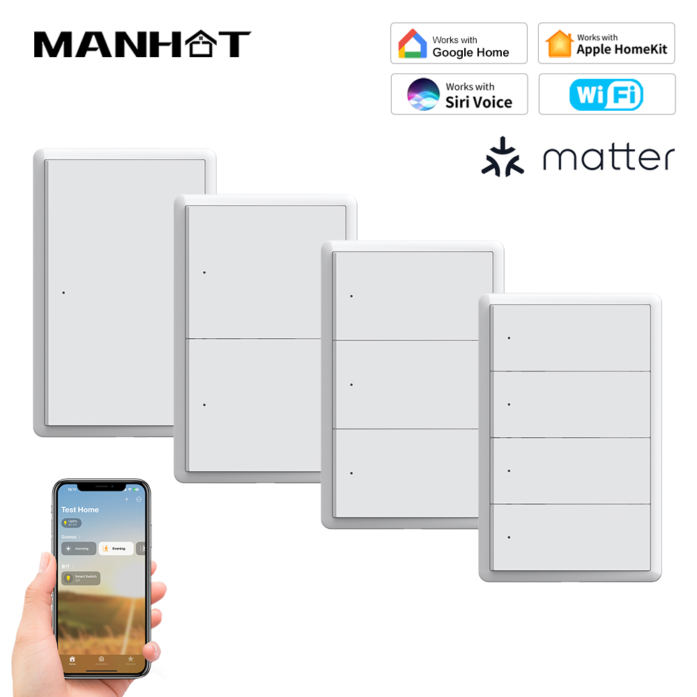 MANHOT Homekit WLAN-Smart-Scha – Smart Accessories Bewertung und Preis