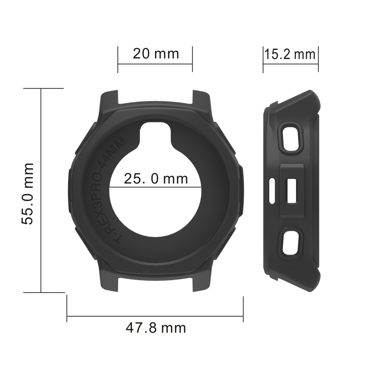 Smartwatch-Gehäuse-Zubehör – m – Amazfit Smartwatch Accessories Bewertung und Preis