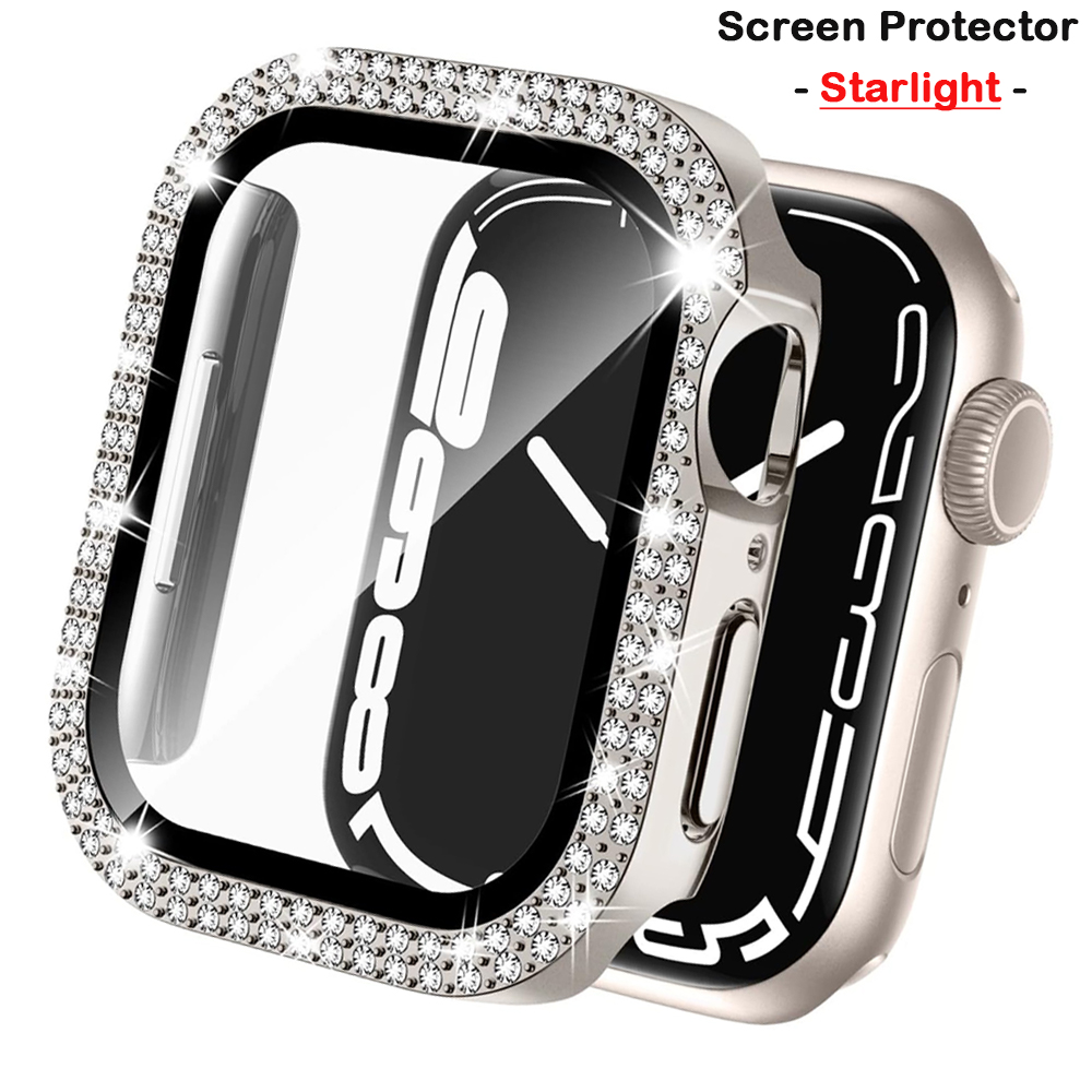 Diamant-Abdeckung für Apple Wa – Smartwatch Band Accessories Bewertung und Preis