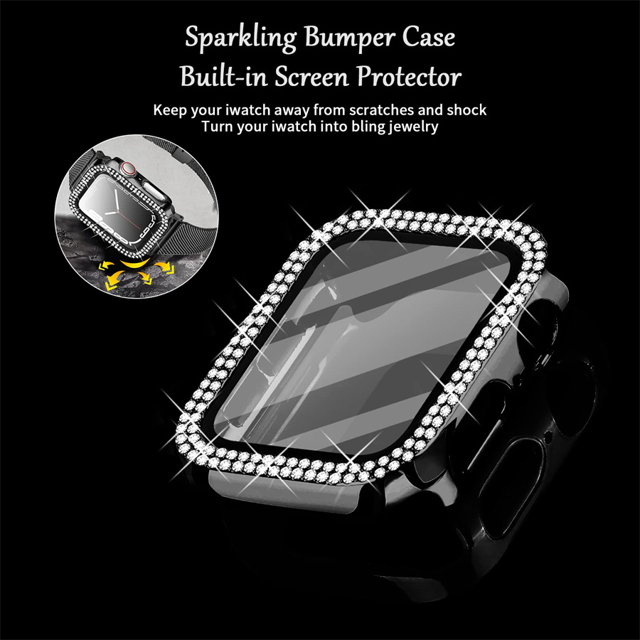 Diamant-Abdeckung für Apple Wa – Smartwatch Band Accessories Bewertung und Preis