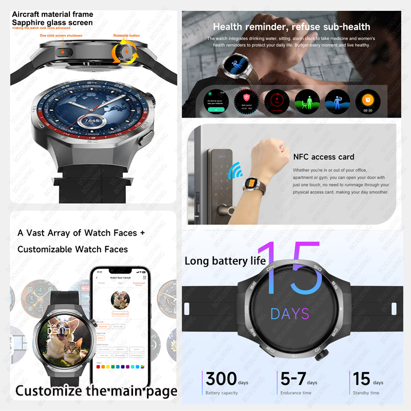 2026 Neue BOXUXING Uhr 5MAX Sm – Smartwatch Instagram Bewertung und Preis