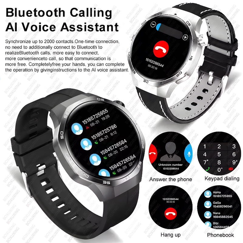 2026 Neue BOXUXING Uhr 5MAX Sm – Smartwatch Instagram Bewertung und Preis
