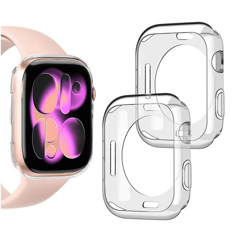Silikonhülle für Apple Watch 4 – Smartwatch Band Accessories Bewertung und Preis