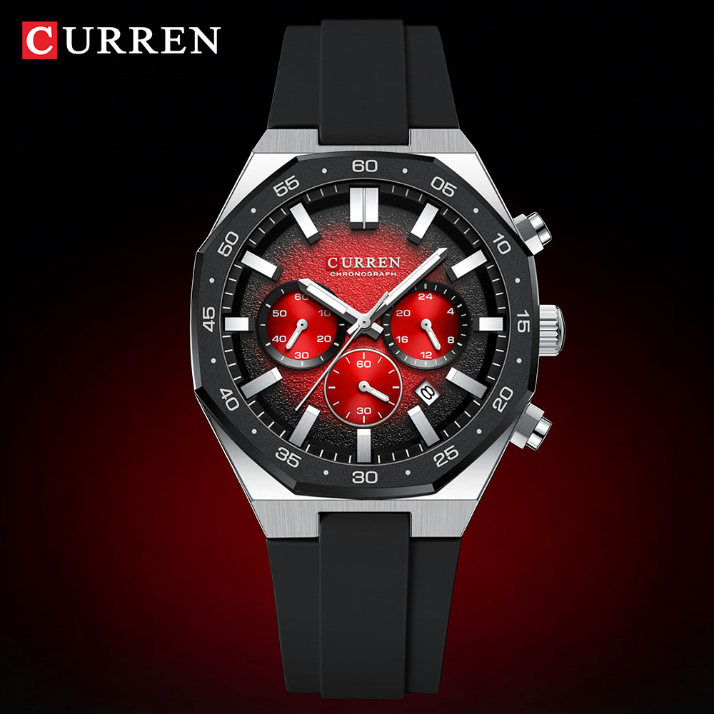 CURREN Modische Casual Herren  – Accessories With Watch Bewertung und Preis
