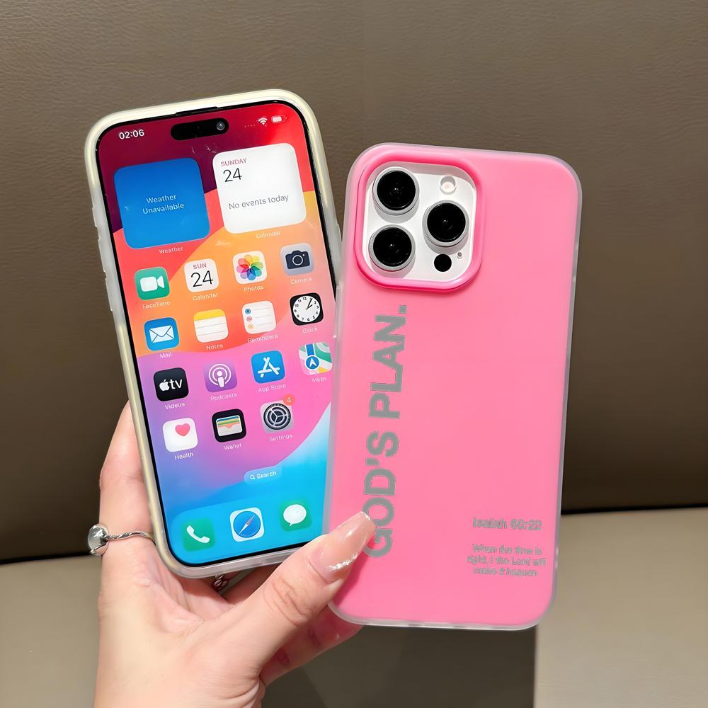 Gottes Plan Handyhülle aus Sil – Apple Iphone 15 Pro Max Bewertung und Preis