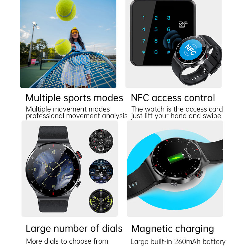 2026 Neue EKG-Gesundheitsmonit – Smartwatch Instagram Bewertung und Preis