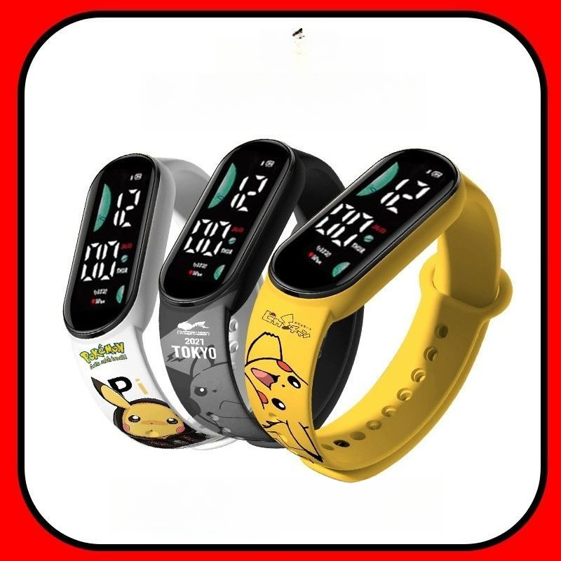 Digitale Uhr mit Pokémon-Carto – Accessories With Watch Bewertung und Preis