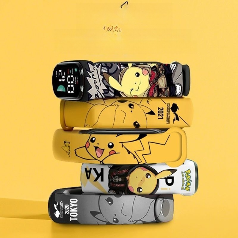Digitale Uhr mit Pokémon-Carto – Accessories With Watch Bewertung und Preis