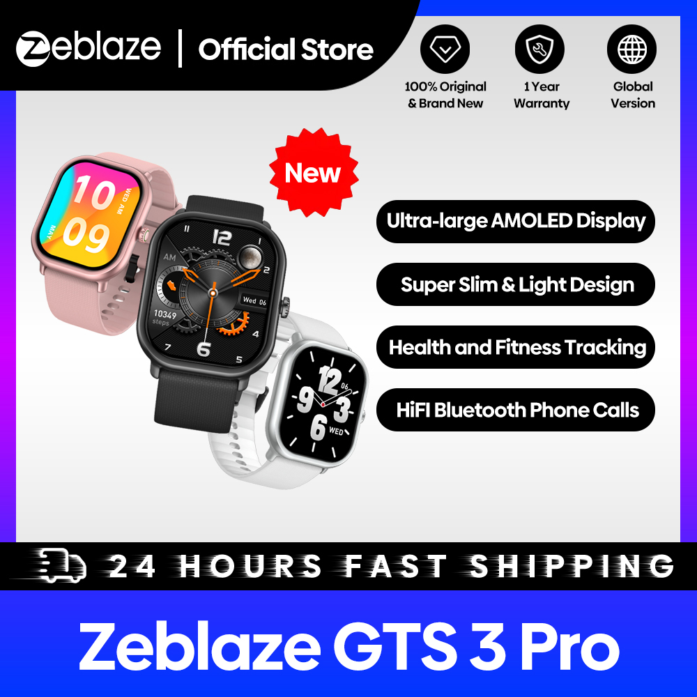 Neue Zeblaze GTS 3 Pro Smartwa – Smartwatch X12 Bewertung und Preis
