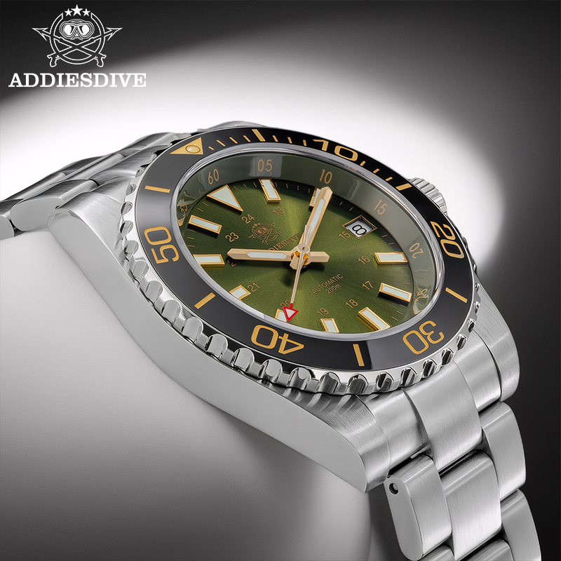 ADDIESDIVE Herrenuhr 8215 Mech – Accessories With Watch Bewertung und Preis