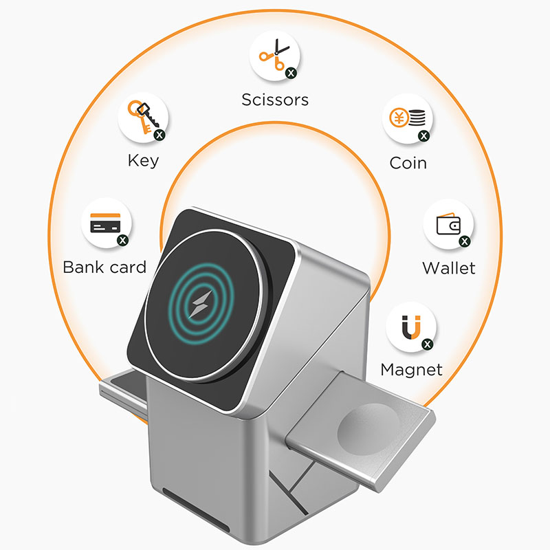 15W Touch-Drehbares Magnetisch – Smartwatch Touch Bewertung und Preis