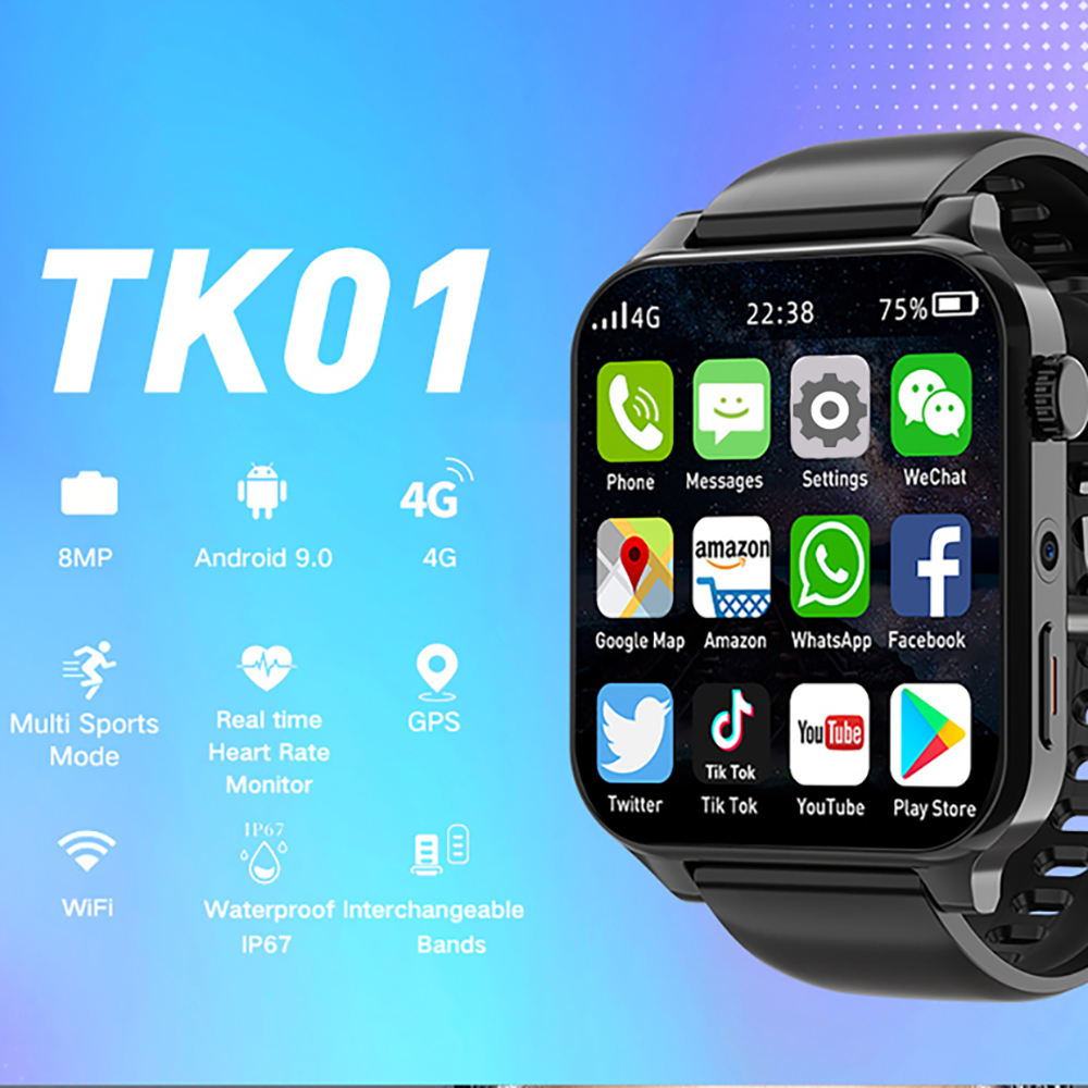 2023 RAM 4GB ROM 64GB 1,99 Zol – Smartwatch Instagram Bewertung und Preis