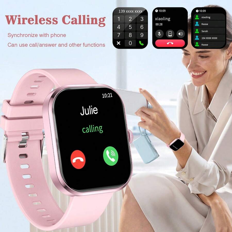 Smartwatch, kabelloses Anrufen – Smartwatch Touch Bewertung und Preis