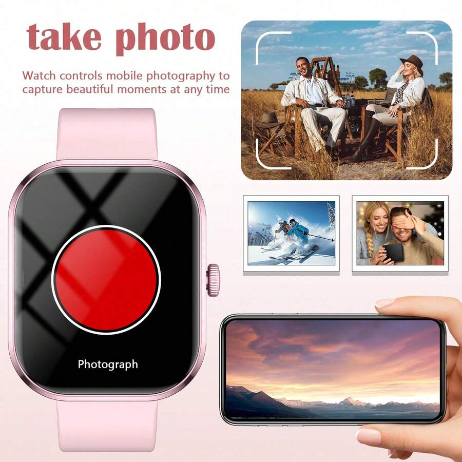 Smartwatch, kabelloses Anrufen – Smartwatch Touch Bewertung und Preis