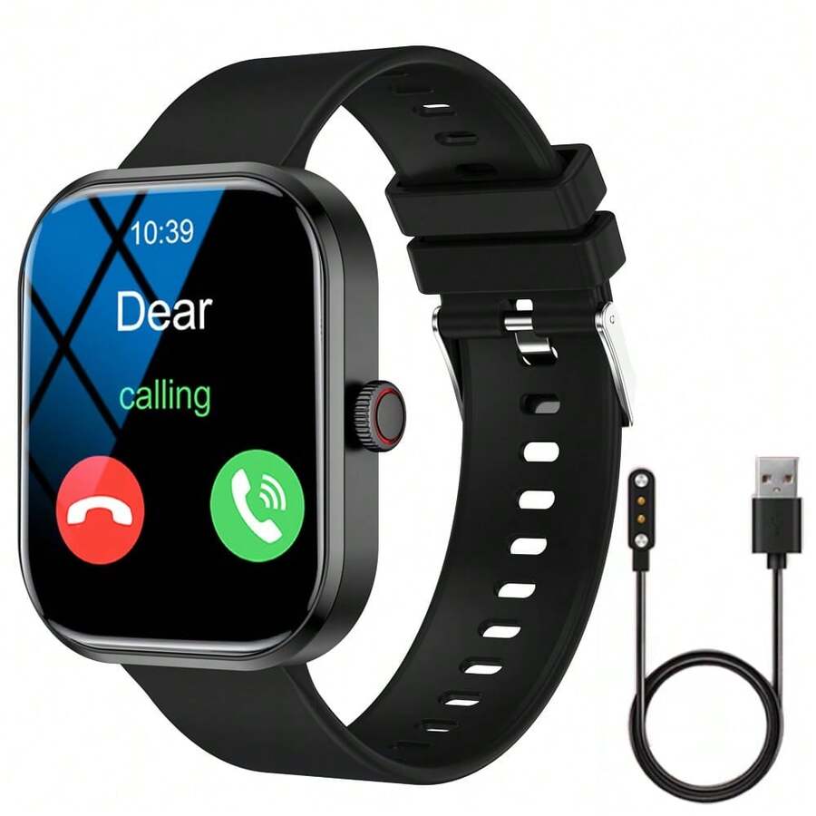 Smartwatch, kabelloses Anrufen – Smartwatch Touch Bewertung und Preis