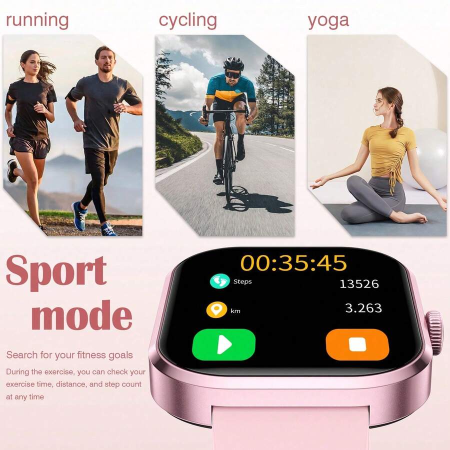 Smartwatch, kabelloses Anrufen – Smartwatch Touch Bewertung und Preis