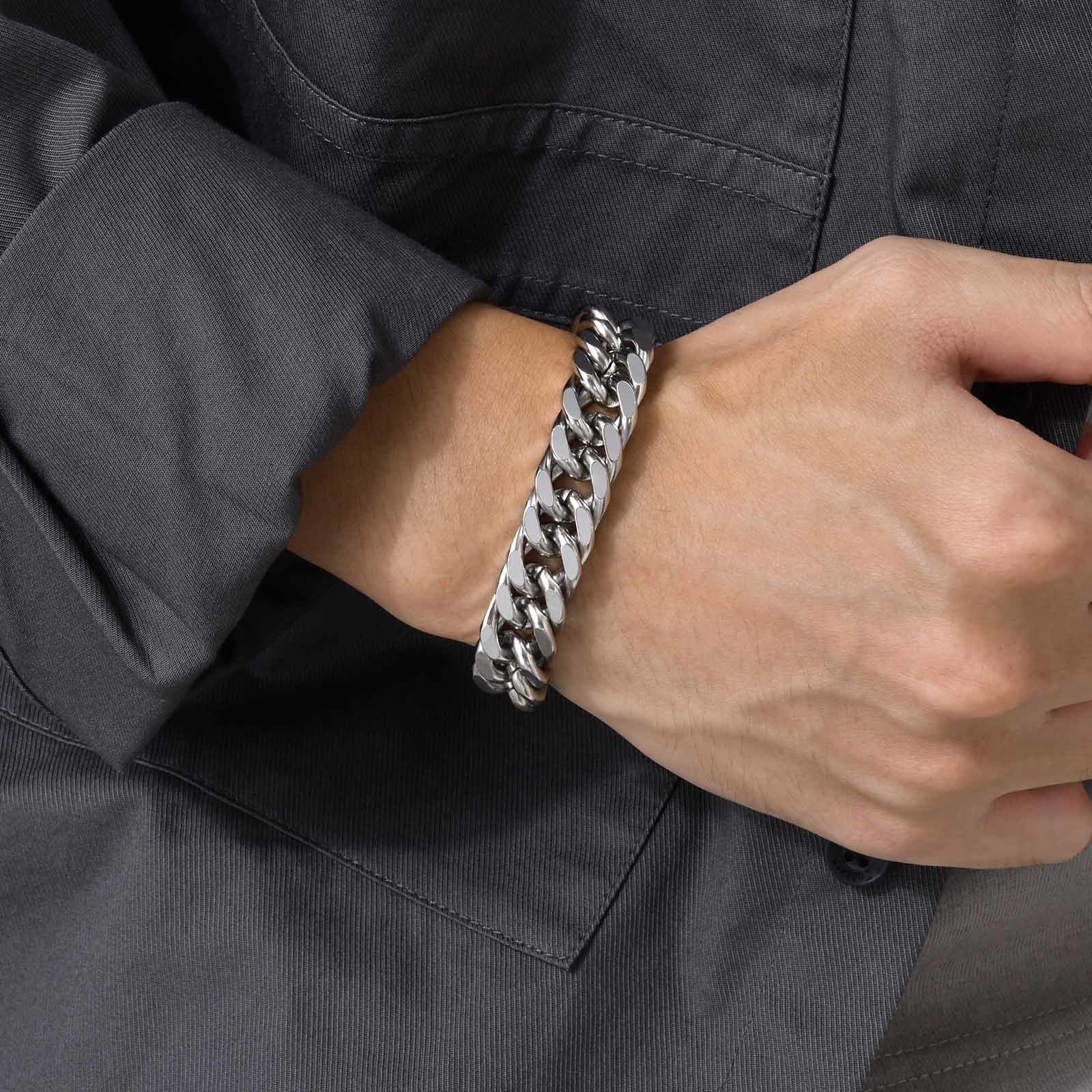 Herren Chunky 8/10/12/15MM Ede – Ceramic Link Bracelet Bewertung und Preis