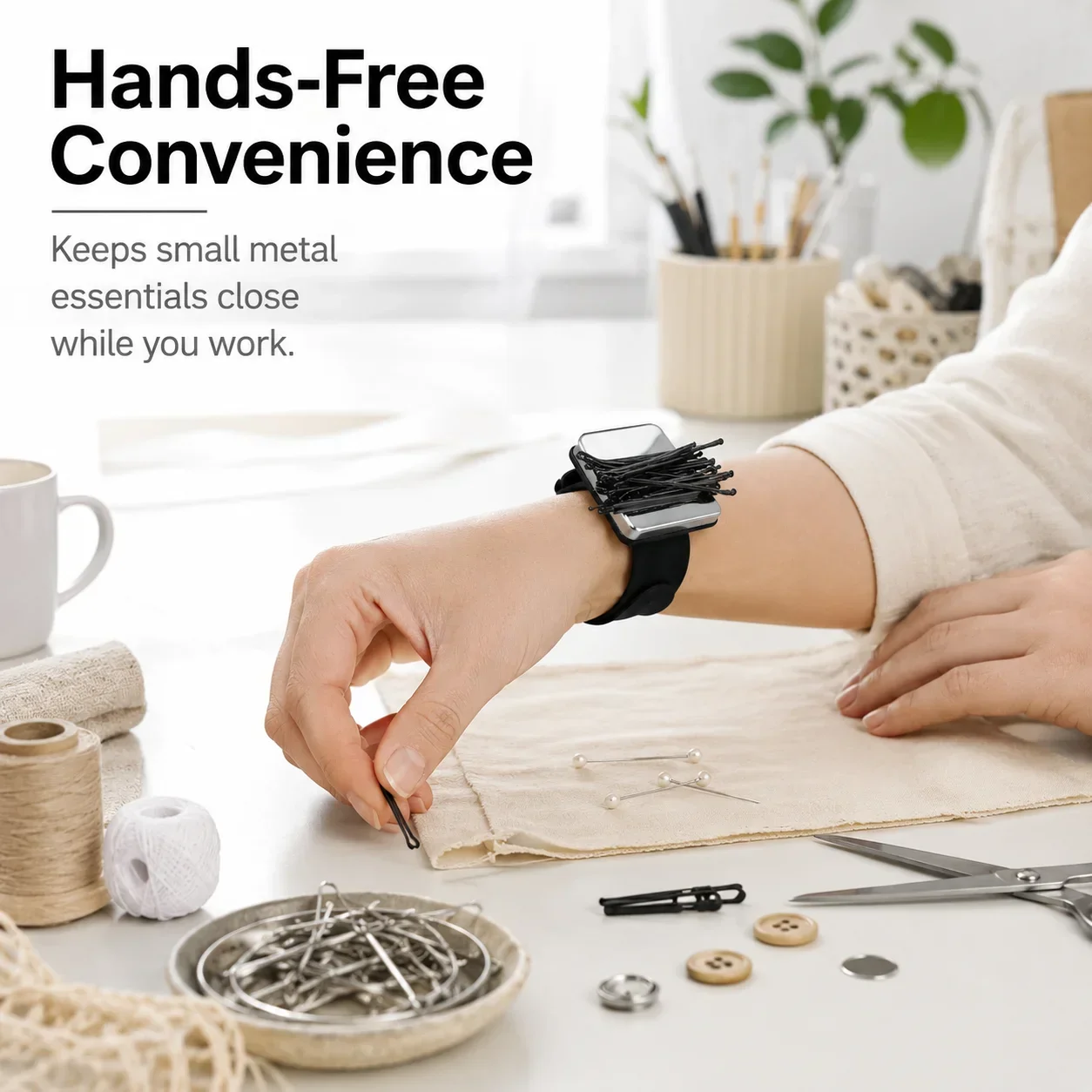 Magnetisches Armband für Smart – Smartwatch Straps & Accessories Bewertung und Preis