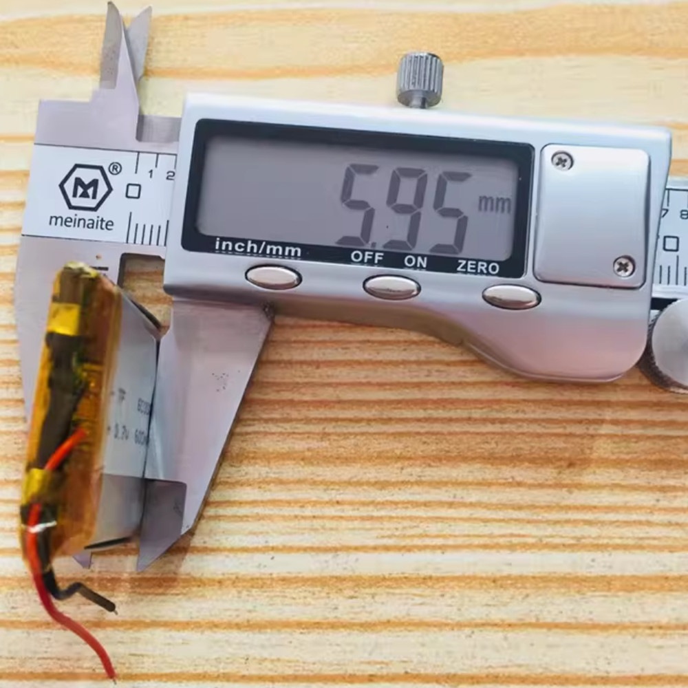 1-10PCS 603035 3,7 V 600 mAh L – Smartwatch Headset Bewertung und Preis
