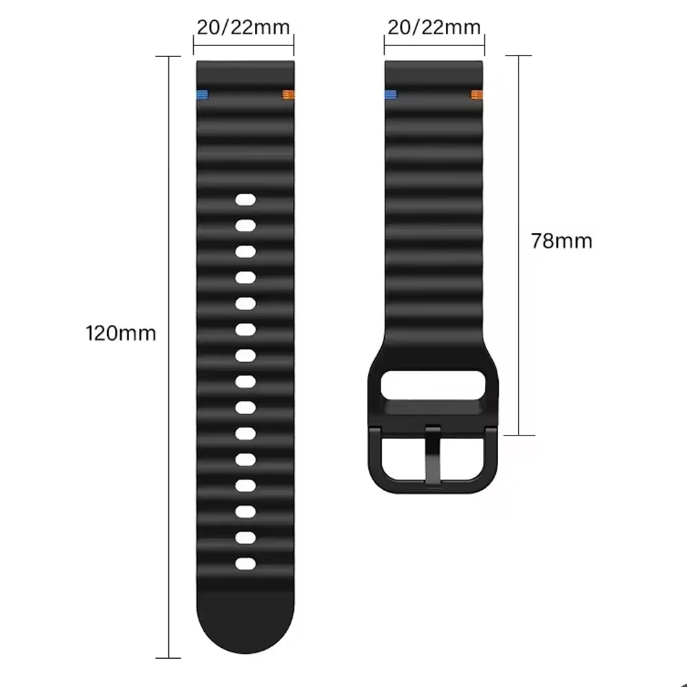 2 stücke Welle Strap Für POLAR – Smartwatch X2 Bewertung und Preis