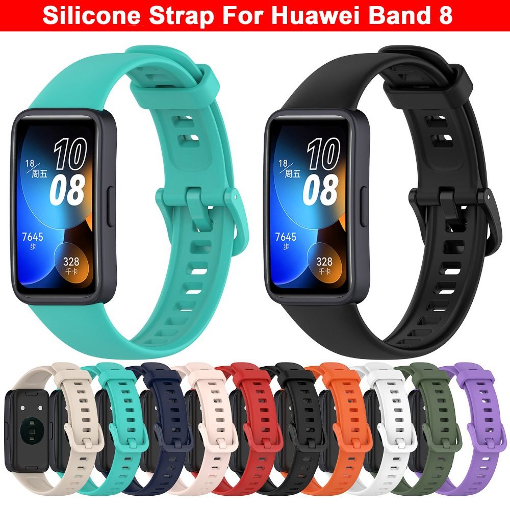 Strap Für Huawei Band 8 Siliko – Silicone Band Replacement Bewertung und Preis