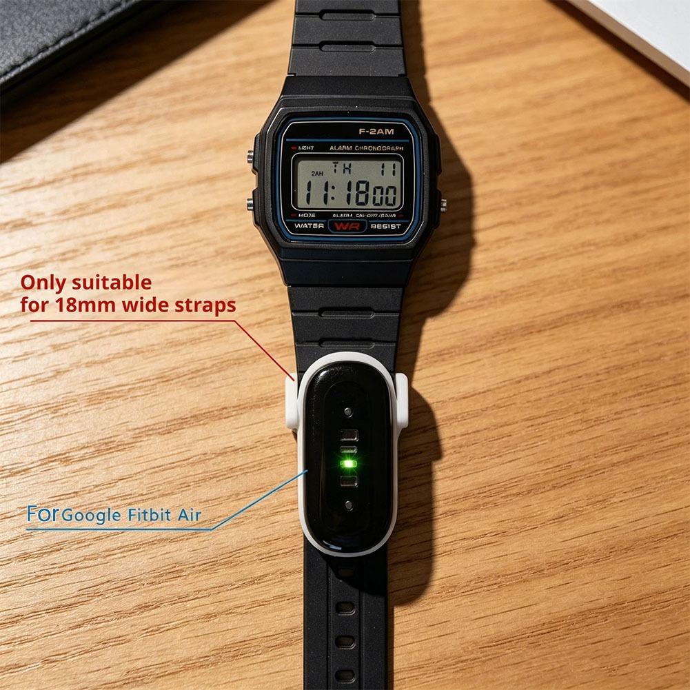 Fitbit Air Uhrenarmband-Adapte – Smartwatch Straps & Accessories Bewertung und Preis