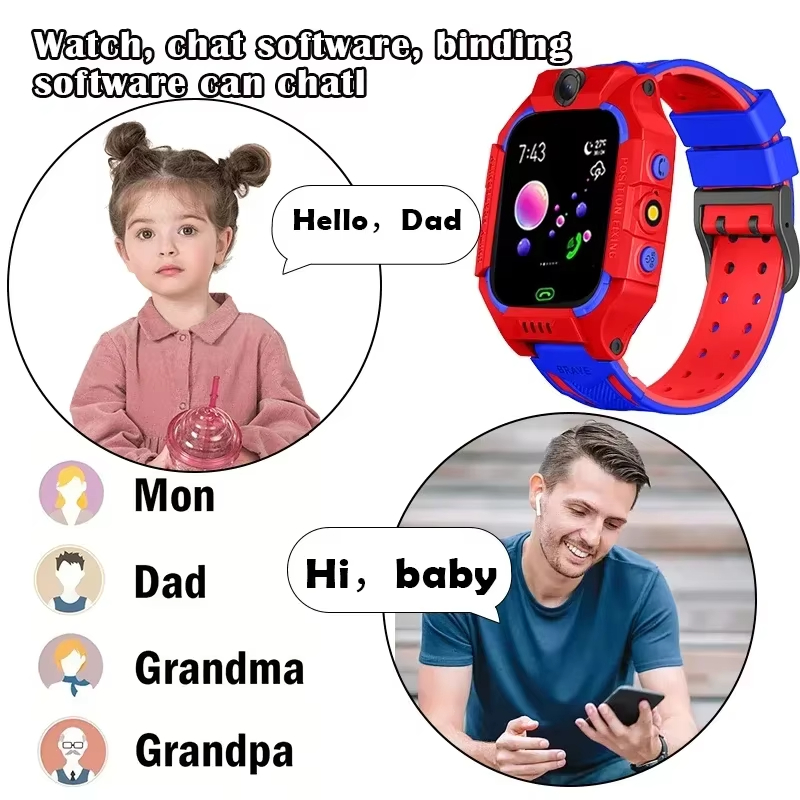 Lenov 5G Kinder-Smartwatch mit – Smartwatch Id Bewertung und Preis
