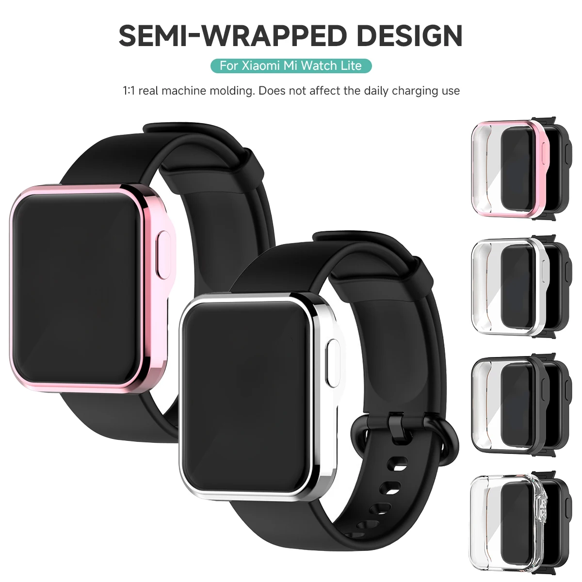 Hülle für Xiaomi Mi Watch Lite – Xiaomi Smartwatch Accessories Bewertung und Preis